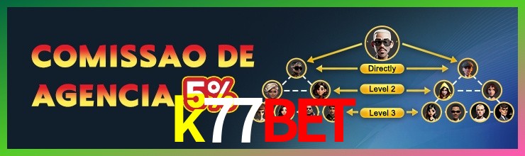 Aplicativo móvel k77bet para iOS e Android